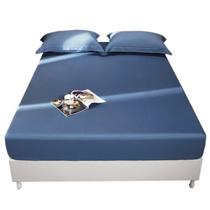 
Class A 120-count ceramic brushed thickened cotton sheet single piece pure cotton all-inclusive mattress cover bed cover can be customized for autumn and winter