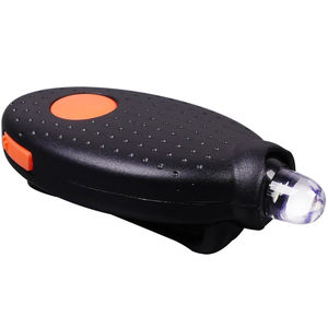 Guide people vibration sensing cap light night fishing platform fishing wild fishing headlight cap light sports night lighting charging touch