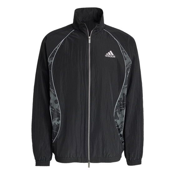 
Sports loose jacket men's adidas Adidas official outlets clover