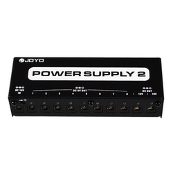 Joyo Jp-02 Electric Guitar Pedal Multi-channel 9v 12v 18v Low Noise Regulated Power Supply