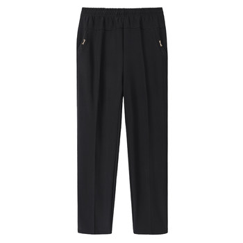Middle-aged and elderly mothers in autumn trousers grandma pants casual