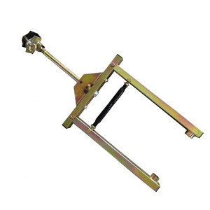 Tricycle trailer artifact electric vehicle car trailer rack connector emergency rescue tractor hook trailer