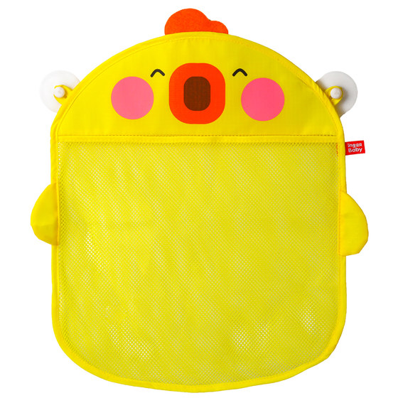 Baby bathroom bath toy baby storage bag cartoon duckling bath supplies water filter water, water toy network