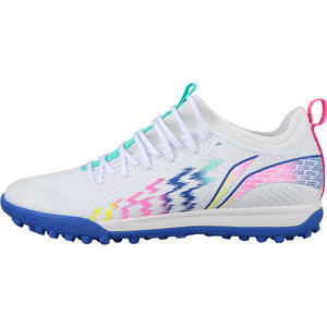 
Little Li Ning Jiying 2 Mid-range TF Broken Nail Competition Training Cushioning Football Shoes Adult Men YSTU013-2