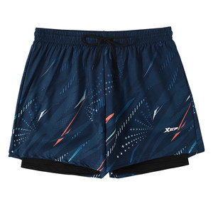 Extended Swimming Bottoms Men Adult 2025 New Teen Double Layer Anti-Awkward Swimming Bottoms Men's Full Set