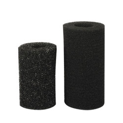 Filter cotton cover protects fish and shrimp from cultivating nitrifying bacteria