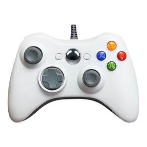 Xbox360 handle PC computer version of Steam wired USB TV switch game original god doubles
