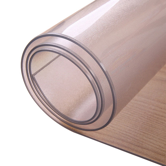 PVC transparent soft glass desktop protective film tablecloth waterproof and anti -cleaning table padding table cloth coffee table crystal board