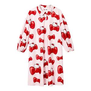 
tbh Beasts Home Sanrio Hello Kitty Cloud Furniture Night Dress All Seasons You can wear Pajamas for women