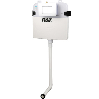 R&t G3003 In-Wall Hidden Water Tank For Squat Toilets