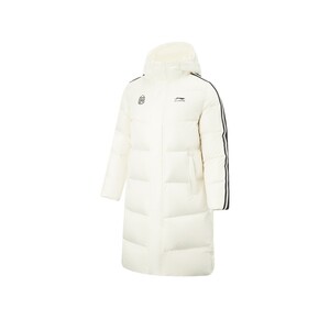 
Li Ning hot pot down jacket丨Autumn and winter couple warm bread cotton jacket for men thickened long top hooded jacket for women
