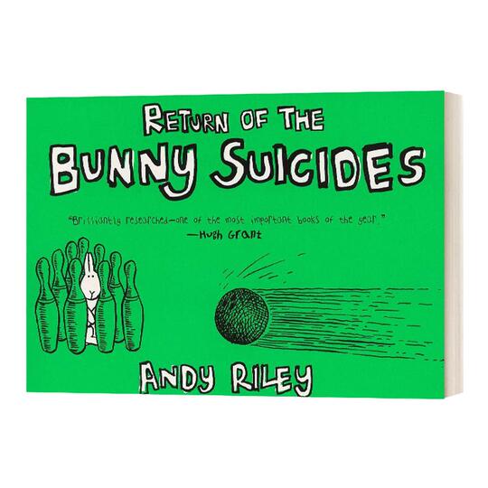 又来了 找死的兔子 英文原版 The Return of the Bunny Suicides 英文版 Andy Riley 进口英语原版书籍