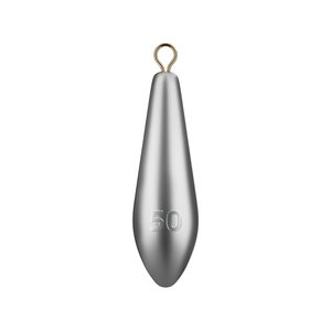 Far-dropped willow leaves water drop type lead sinker hanging ring lead sinker throwing rod sea rod road series hook explosion hook lead sinker lead lump
