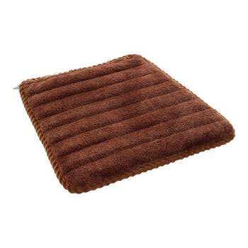 Plush Zhejiang simple thickened chair cushion