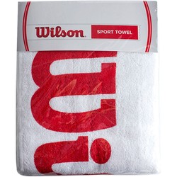 Wilson Wilson Tennis Sports Towel Cotton Sweat-absorbing Summer Men And Women Fitness Running Wipe Sweat Bath Towel