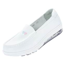 Non-slip breathable air cushion nurse shoes with soft soles for medical care