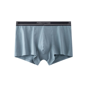 [New Member Meeting Ceremony] All Cotton Era Men's Pure Cotton Underwear, Men's Mid Rise Square Corner Pants, Breathable