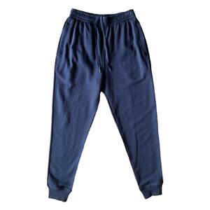 
Daily single-tight pants knitted cotton wool trousers autumn thin sports pants pocket zipper solid color slim men's trousers