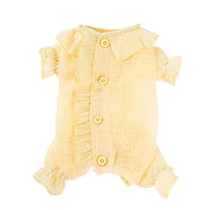 
Puppy clothes 2026 new summer Teddy Bichon Schnauzer pet small dog summer cool four-legged clothes