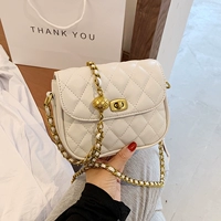 Универсальная брендовая небольшая сумка, модная сумка через плечо, цепь, сумка на одно плечо, в западном стиле
