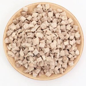 
Freeze-dried chicken minced cat snacks cat food companion mixed food chicken breast chicken minced chicken pellets freeze-dried minced dog food net weight