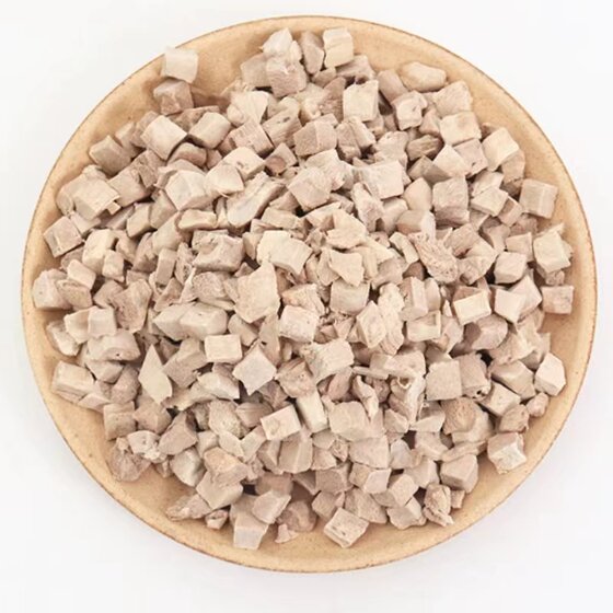
Freeze-dried chicken minced cat snacks cat food companion mixed food chicken breast chicken minced chicken pellets freeze-dried minced dog food net weight