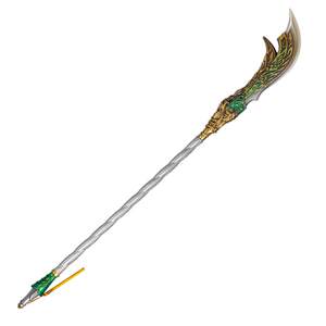 
Three Kingdoms Weapon Guan Yu Qinglong Yanyue Sword Fang Tian Hua Ji Sword Children's Toy Weapon Model PU Soft Glue Large Size