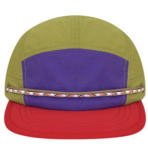 
American retro contrasting color flat brim quick-drying sun protection baseball cap for men and women in spring and summer outdoor sports face-showing small peaked cap trendy