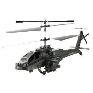 
Remote control aircraft Apache helicopter model primary school student toy drone children's simulation combat aircraft model