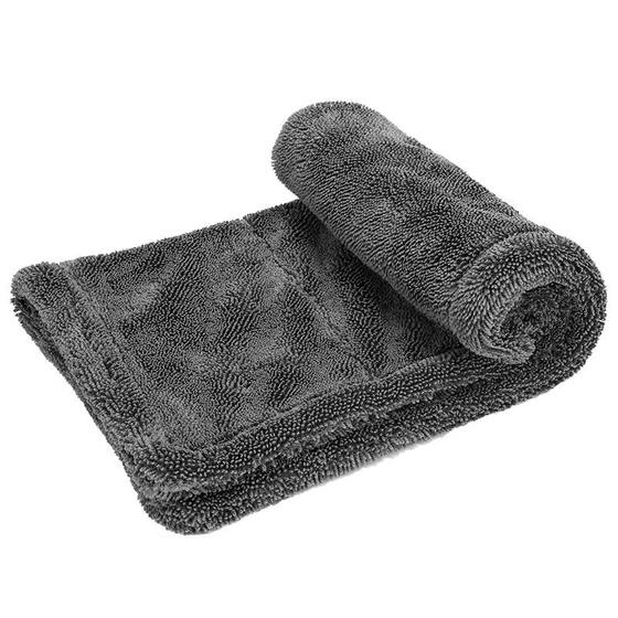 Korean small braid double -layer water collection towel, twisting cloth, water absorption, no hair, car wipe, wipe towel, wash car, wash car, wash