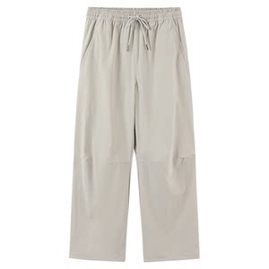 
BENPANDA Outdoor Water-Repellent Casual Pants Men's Mountaineering Paratrooper Plus Velvet Straight Pants 2026 Spring New Style