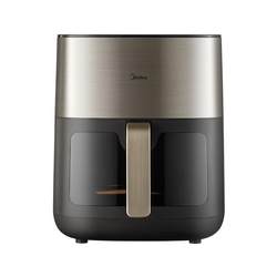 Midea Air Fryer Home Cooking Machine Intelligent Cooking Large Capacity New Air Electric Fryer Electric Oven