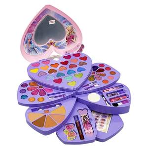 
Ye Luoli children's cosmetics set for little girls can wash princess special makeup box for girls' birthday gift