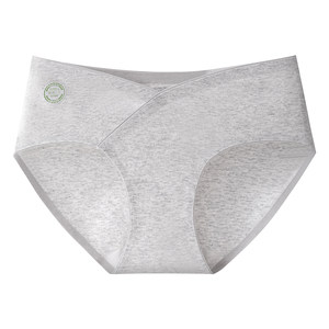 
Medical grade pregnant women's underwear for women pure cotton 7A antibacterial 2025 new low waist belly support for early, middle and late pregnancy