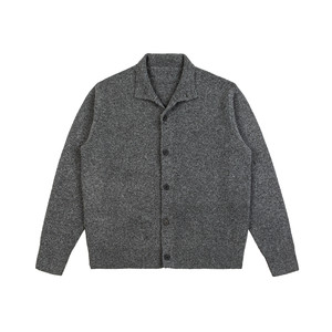 
Half turtleneck buttoned cardigan wool sweater for men 2026 new spring and autumn loose and warm inner sweater jacket