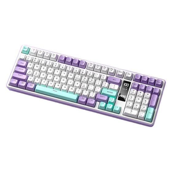 
AOC-GK320 three-mode wireless keyboard set computer laptop office e-sports game mechanical feel