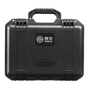 
Mingguan Xihua XH2030 plastic portable hardware toolbox anti-fall and moisture-proof box storage box shock-proof and pressure-resistant precision instrument equipment safety protection box custom-lined sponge model