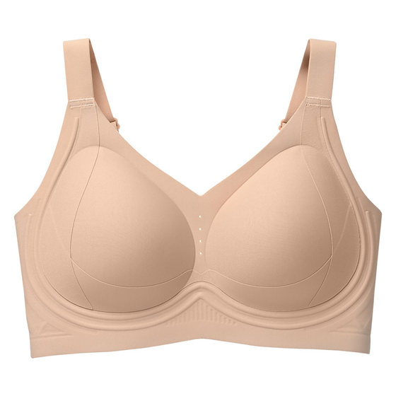 
Ancient and modern seamless underwear women's liquid foundation push-up and breast-proof anti-wireless sports style vest style breathable bra