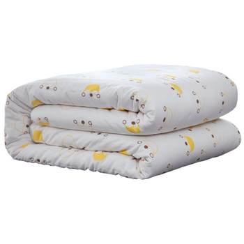 Pure cotton quilt full cotton single quilt double winter quilt