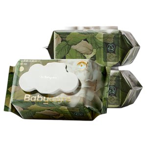 
babycare camellia wet wipes for newborn babies and toddlers. Special baby hand and mouth wipes for thickened large bags. Affordable package