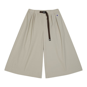 
Champion champion trousers women's 26 spring new woven wide-leg pants straight overalls casual loose culottes