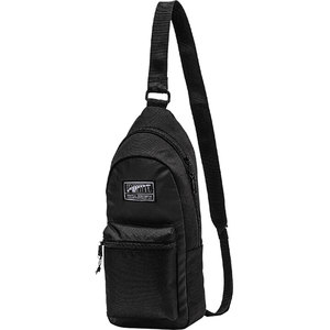 PUMA/Puma shoulder bag men's bag women's bag sports casual waist bag running mesengers 075736