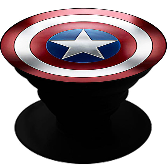 Airbag mobile phone holder back sticker ins creative telescopic sticky magnetic holder customized high-end cute rotating diy