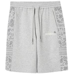 
[Coolness] Jack Jones men's summer new solid color shorts drawstring shaking sweatpants loose cashew flower splicing
