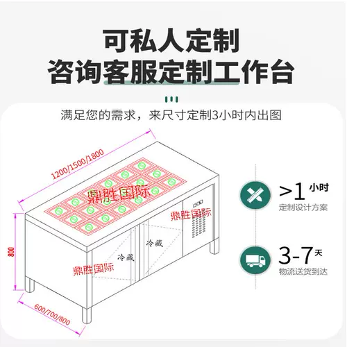 Столовый стол с салатом свежие хранение