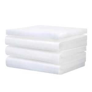 Filter cotton fish tank special hand torn cashmere cotton, white sponge water race box filter fish pond water water water filter material
