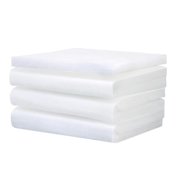 Filter cotton fish tank special hand torn cashmere cotton, white sponge water race box filter fish pond water water water filter material
