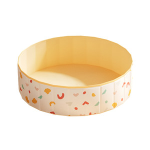 
Children's sand pool toy set is safe and non-toxic indoor baby ocean ball fence pool play sand playground puzzle