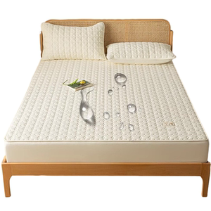 
Class A waterproof and antibacterial soy quilted bed sheet, cotton bed cover, urine barrier, Simmons mattress protector cover, sheet set