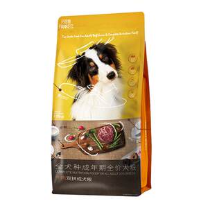 40*0.5kg of dog food 40*0.5kg is a pioneering golden retarine, Labra multi -binding frozen dried dog puppies 20 flagship store official authentic